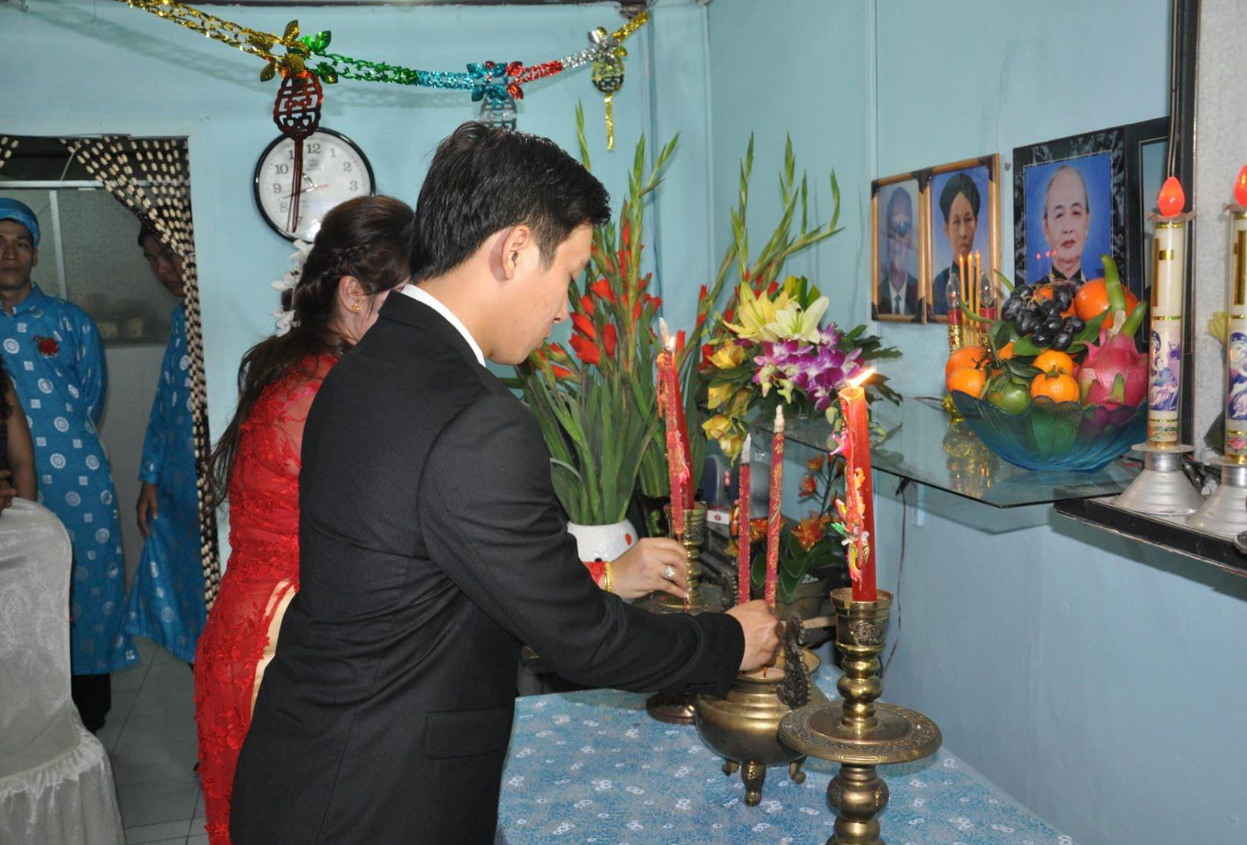 người theo đạo Thiên Chúa Giáo được phép lập bát hương thờ gia tiên
